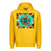 Lemon blessed sunflowers Premium Hoodie - RanaPortraitStore