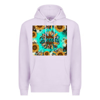 Lilac blessed sunflowers Premium Hoodie - RanaPortraitStore