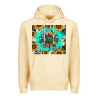 Pina Colada blessed sunflowers Premium Hoodie - RanaPortraitStore