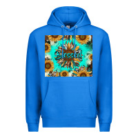 True Royal blessed sunflowers Premium Hoodie - RanaPortraitStore