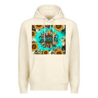 Sandshell blessed sunflowers Premium Hoodie - RanaPortraitStore