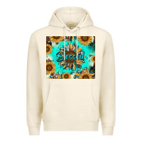 Tofu blessed sunflowers Premium Hoodie - RanaPortraitStore