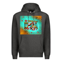 Charcoal Heather birthday diva Premium Hoodie - RanaPortraitStore