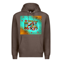 Coffee birthday diva Premium Hoodie - RanaPortraitStore
