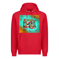 Red birthday diva Premium Hoodie - RanaPortraitStore