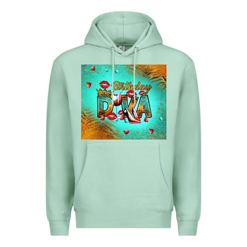 Birthday Diva Premium Hoodie by RanaPortraitStore | Teevron