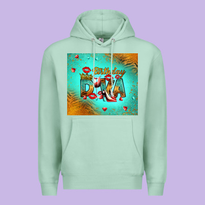 Premium Hoodie birthday diva