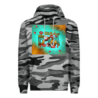 Slate Camo birthday diva Premium Hoodie - RanaPortraitStore