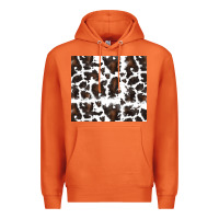 Carrot cowhide pattern Premium Hoodie - RanaPortraitStore
