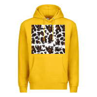 Lemon cowhide pattern Premium Hoodie - RanaPortraitStore