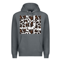 Rock cowhide pattern Premium Hoodie - RanaPortraitStore