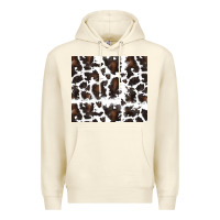 Sandshell cowhide pattern Premium Hoodie - RanaPortraitStore