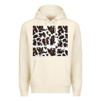 Tofu cowhide pattern Premium Hoodie - RanaPortraitStore