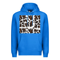 True Royal cowhide pattern Premium Hoodie - RanaPortraitStore