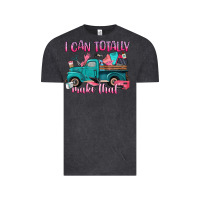 Vintage Black i can totally make that Vintage Tee - Artiststas