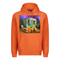 Carrot camping Premium Hoodie - RanaPortraitStore