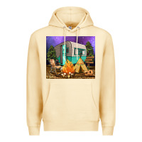 Pina Colada camping Premium Hoodie - RanaPortraitStore