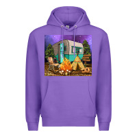 Camping Premium Hoodie | Teevron