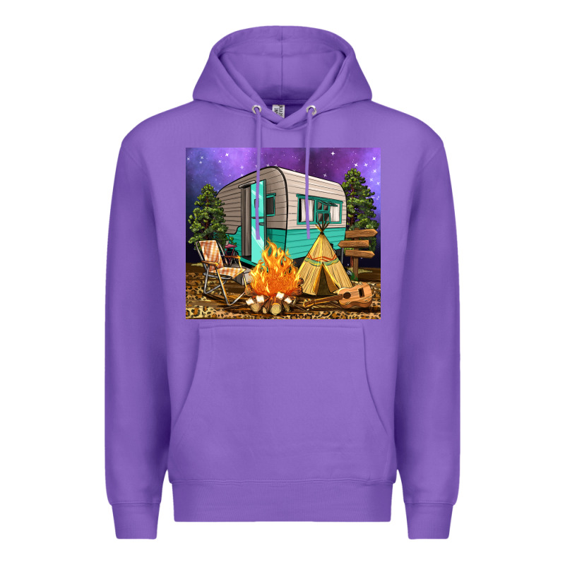 Camping Premium Hoodie by RanaPortraitStore | Teevron