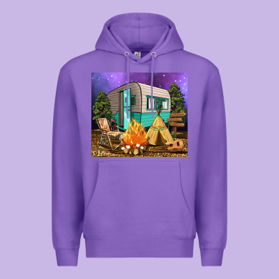 Premium Hoodie camping
