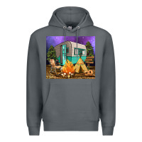 Rock camping Premium Hoodie - RanaPortraitStore