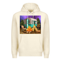 Sandshell camping Premium Hoodie - RanaPortraitStore