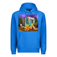 True Royal camping Premium Hoodie - RanaPortraitStore