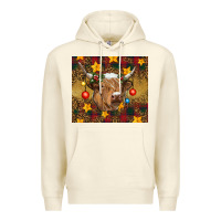 Sandshell Christmas cow Premium Hoodie - RanaPortraitStore