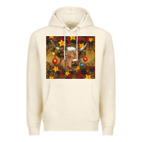 Tofu Christmas cow Premium Hoodie - RanaPortraitStore