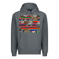 Rock cowhide leopard serape Premium Hoodie - RanaPortraitStore
