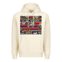Tofu cowhide leopard serape Premium Hoodie - RanaPortraitStore