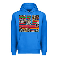 True Royal cowhide leopard serape Premium Hoodie - RanaPortraitStore