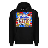 Black dispatcher life Premium Hoodie - RanaPortraitStore