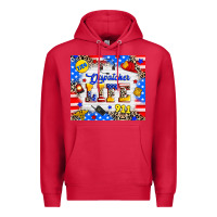 Cardinal dispatcher life Premium Hoodie - RanaPortraitStore