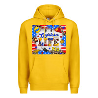 Lemon dispatcher life Premium Hoodie - RanaPortraitStore