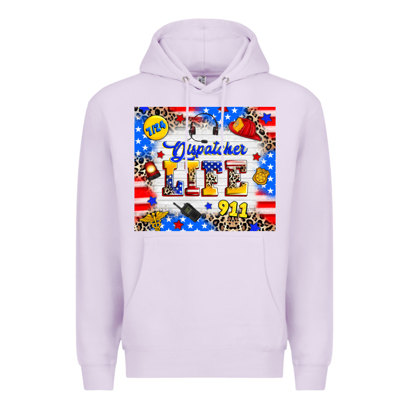 Dispatcher Life Premium Hoodie by RanaPortraitStore | Teevron