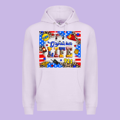 Premium Hoodie dispatcher life