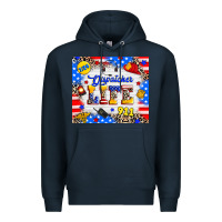 Navy dispatcher life Premium Hoodie - RanaPortraitStore