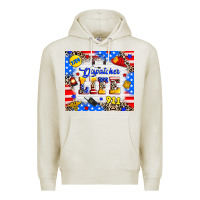Oatmeal Heather dispatcher life Premium Hoodie - RanaPortraitStore