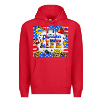 Red dispatcher life Premium Hoodie - RanaPortraitStore