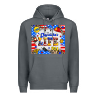 Rock dispatcher life Premium Hoodie - RanaPortraitStore