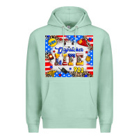 Seafoam dispatcher life Premium Hoodie - RanaPortraitStore