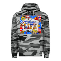 Slate Camo dispatcher life Premium Hoodie - RanaPortraitStore