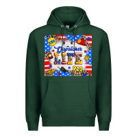 Sports Green dispatcher life Premium Hoodie - RanaPortraitStore