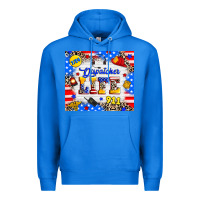 True Royal dispatcher life Premium Hoodie - RanaPortraitStore