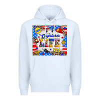 White dispatcher life Premium Hoodie - RanaPortraitStore