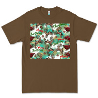 Cacao christmas magic pattern Premium Tee - CowhideDigitalArt