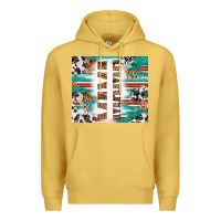 Antique Gold customized mama Premium Hoodie - RanaPortraitStore
