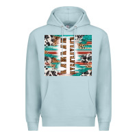 Blue Mist customized mama Premium Hoodie - RanaPortraitStore