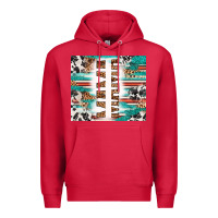 Cardinal customized mama Premium Hoodie - RanaPortraitStore
